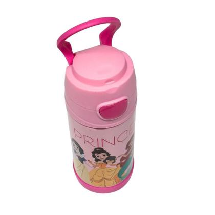 Imagem de Garrafa Térmica Infantil Top Handle 350Ml Princesas Disney