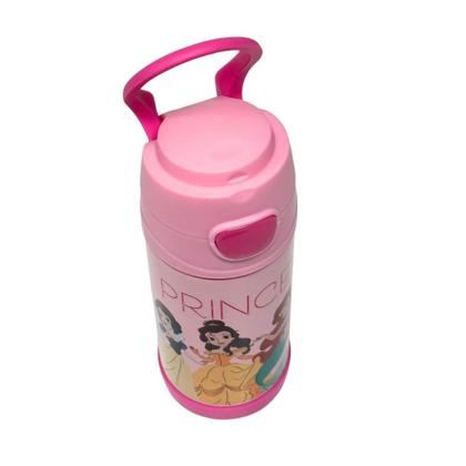 Imagem de Garrafa Térmica Infantil Top Handle 350Ml Princesas Disney