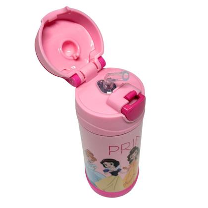 Imagem de Garrafa Térmica Infantil Top Handle 350ML PRINCESAS DISNEY