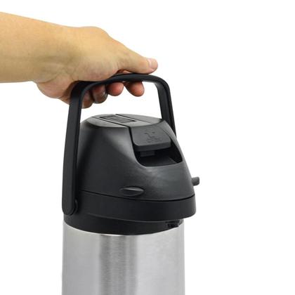 Imagem de Garrafa Térmica Inox 1,6L Parede Dupla Termo Blindagem Vácuo
