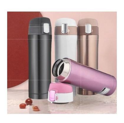 Imagem de Garrafa Térmica Inox 500 Ml Café Suco Água Passeio Caminhada