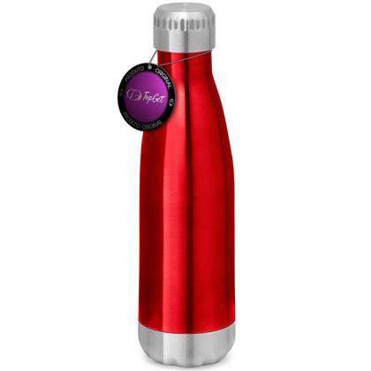 Imagem de Garrafa Térmica Inox 510 Ml Upper Topget - Vermelho