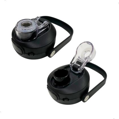 Imagem de Garrafa Térmica Inox 750ml Água Fria Quente Ntk Isomax Pink