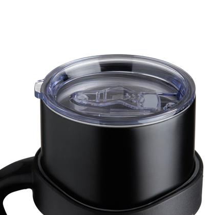 Imagem de Garrafa Térmica Inox 800ml 2 Tampas com Canudo