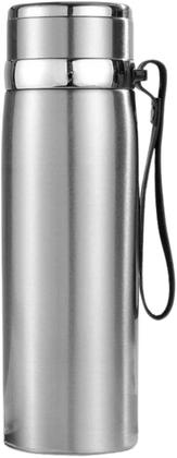 Imagem de Garrafa Térmica Inox 800Ml Inquebrável De Viagem Portátil Para Café Água Bebidas Chá