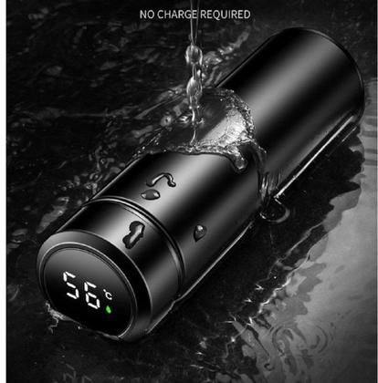 Imagem de Garrafa Térmica Inox A Vácuo Termômetro Display Led 500 ML - Smart Cup