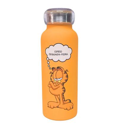 Imagem de Garrafa Térmica Inox Bubble 500ML GARFIELD - Zona Criativa