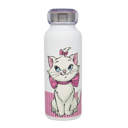 Imagem de Garrafa Térmica Inox Bubble 500ML GATINHA MARIE DISNEY - ZC