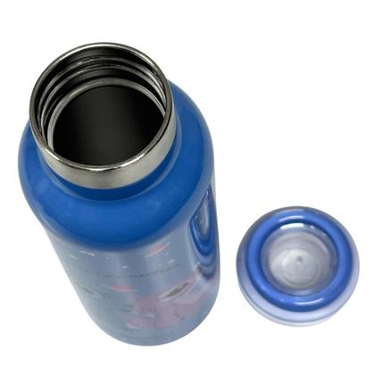 Imagem de Garrafa Térmica Inox Bubble 500Ml Stitch Disney Namorados Zc