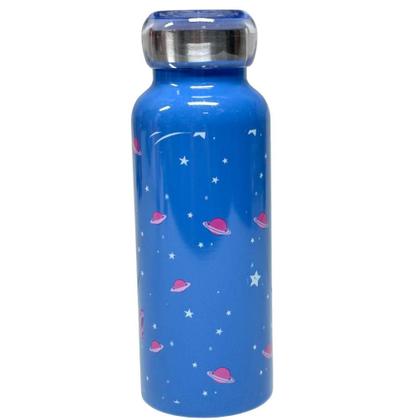 Imagem de Garrafa Térmica Inox Bubble 500Ml Stitch Disney Namorados Zc