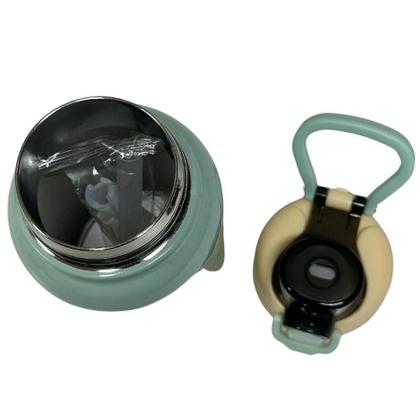 Imagem de Garrafa Térmica Inox Click 500Ml Baby Yoda - Zona Criativa