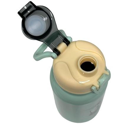 Imagem de Garrafa Térmica Inox Click 500Ml Baby Yoda - Zona Criativa