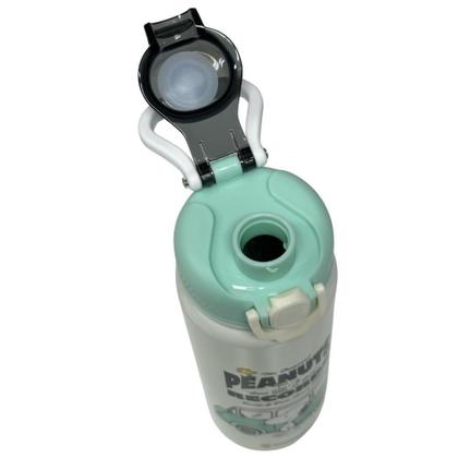 Imagem de Garrafa Térmica Inox Click 650ml SNOOPY - Zona Criativa