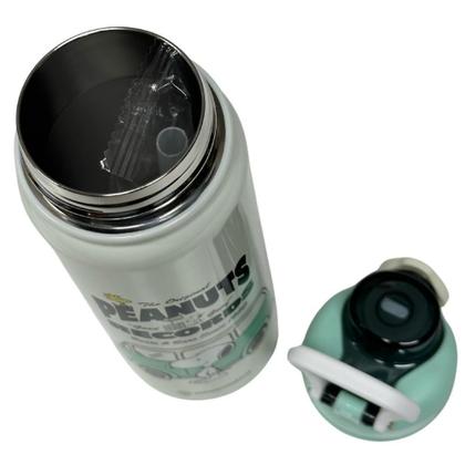 Imagem de Garrafa Térmica Inox Click 650ml SNOOPY - Zona Criativa