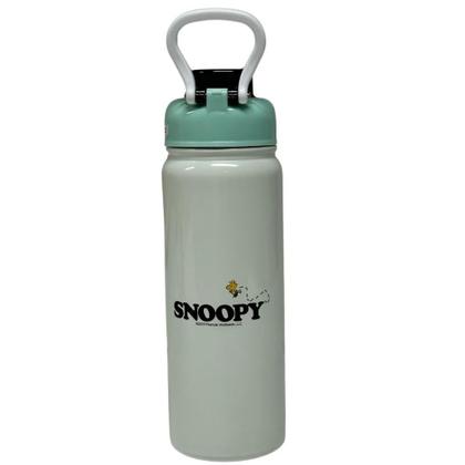 Imagem de Garrafa Térmica Inox Click 650ml SNOOPY - Zona Criativa
