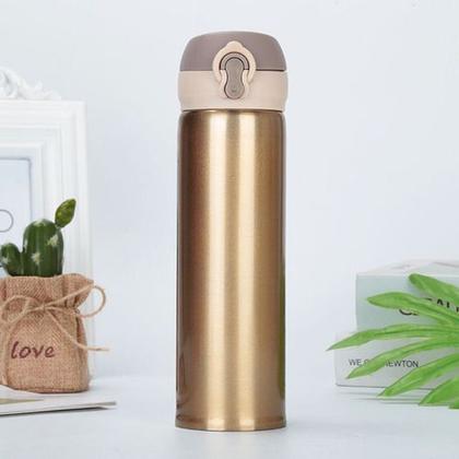 Imagem de Garrafa Térmica Inox Com Tampa E Sistema De Trava 450ml