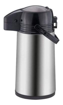 Imagem de Garrafa Térmica Inox De Pressão 1.9 Lt Café Quente Chimarrão