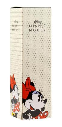 Imagem de Garrafa Térmica Inox Escolar Infantil Menina Minnie 500ml 