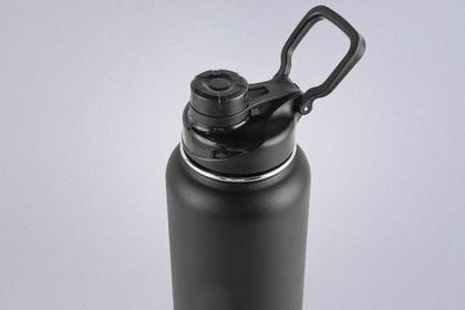 Imagem de Garrafa Térmica Inox Facy 960 Ml Black