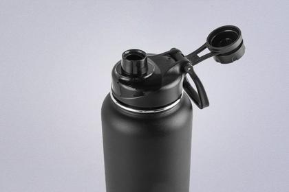 Imagem de Garrafa Térmica Inox Facy 960 Ml Black