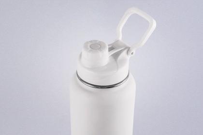 Imagem de Garrafa Térmica Inox Facy 960 Ml White