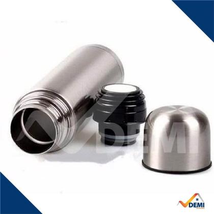Imagem de Garrafa Térmica Inox Parede Dupla com Tampa Clicktop - Flash Goods