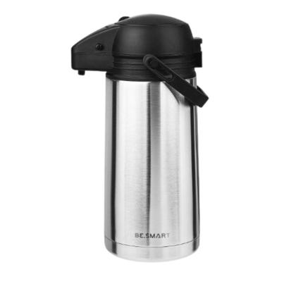 Imagem de Garrafa Térmica Inox Preto  1,9L - Be Smart