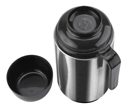 Imagem de Garrafa Térmica Inox Singulare 500ml Invicta Cor Aço Inox Escovado