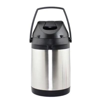 Imagem de Garrafa Térmica Inox Sure Up 2,5L Litros 24H Isolamento Conserva Quente e Frio Terere Chimarrão Chá Café
