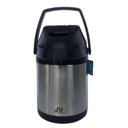 Imagem de Garrafa Térmica Inox Sure Up 2,5L Litros 24H Isolamento Conserva Quente e Frio Terere Chimarrão Chá Café