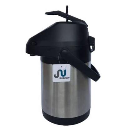 Imagem de Garrafa Térmica Inox Sure Up 2,5L Litros 24H Isolamento Conserva Quente e Frio Terere Chimarrão Chá Café