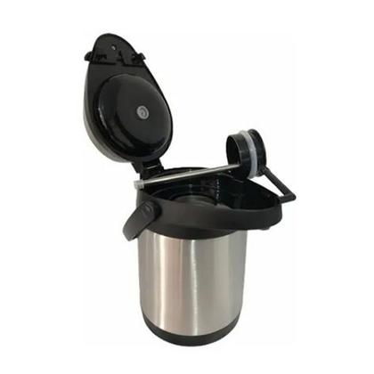 Imagem de Garrafa Térmica Inox Sure Up 2,5L Litros 24H Isolamento Conserva Quente e Frio Terere Chimarrão Chá Café