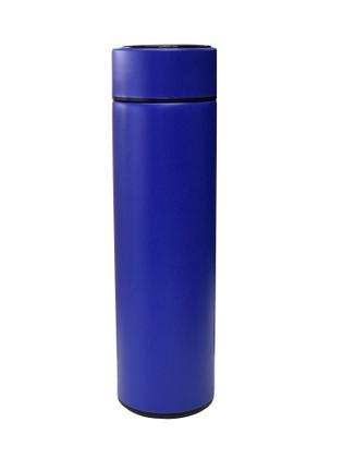 Imagem de Garrafa Térmica Inteligente Sensor De Temperatura Digital Display Touch Led Inox Café Água Bebidas