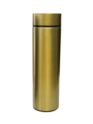 Imagem de Garrafa Térmica Inteligente Sensor De Temperatura Digital Display Touch Led Inox Café Água Bebidas