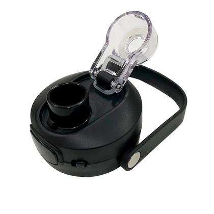 Imagem de Garrafa Térmica Isomax 1L em Aço Inox Preto 301358-PR Nautika