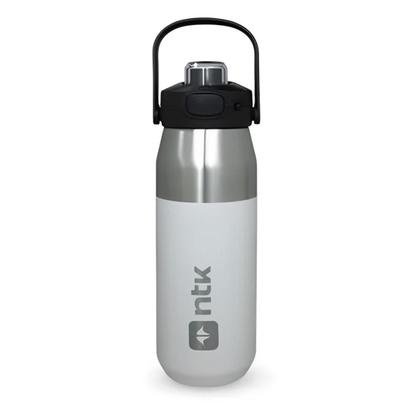 Imagem de Garrafa Térmica Isomax 750ml em Aço Inox Branco 301357-BC Nautika