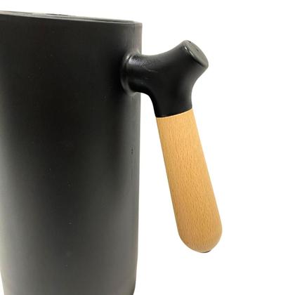 Imagem de Garrafa Térmica Jarra De Café 1 Litro Cabo Madeira Wood 1 Un