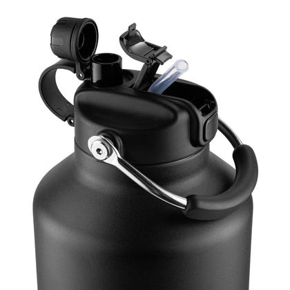 Imagem de Garrafa Térmica Kouda Serrano  1500ml - Preta