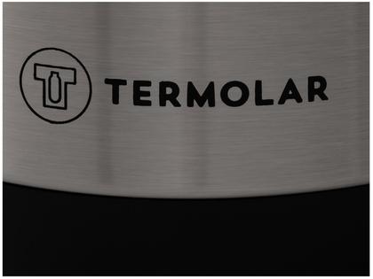 Imagem de Garrafa Térmica Lúmina 500ml Inox Quente/Frio Termolar