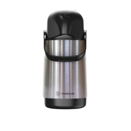Imagem de Garrafa Termica Lumina Termolar 500ml Inox Pressão