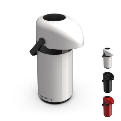 Imagem de Garrafa Térmica Mesa Verona Pressão 0,600 ml p/ Café Chá Suco