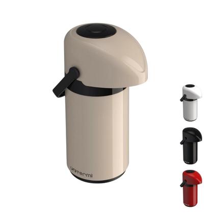 Imagem de Garrafa Térmica Mesa Verona Pressão 0,600 ml p/ Café Chá Suco