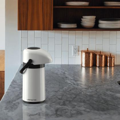 Imagem de Garrafa Térmica Mesa Verona Pressão 0,600 ml p/ Café Chá Suco