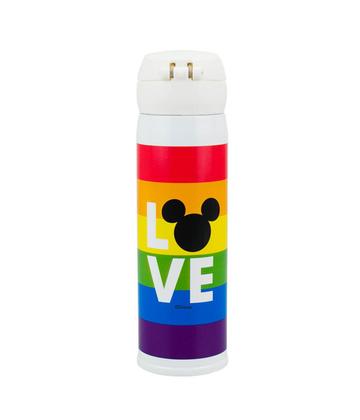 Imagem de Garrafa Térmica Mickey Arco-Íris 400ml Disney
