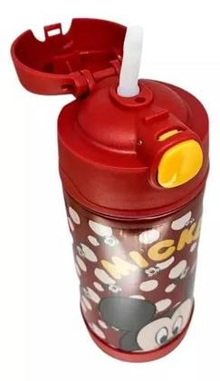 Imagem de Garrafa Térmica Mickey Mouse Garrafa Da Disney C Trava Click