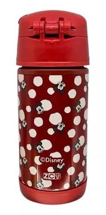 Imagem de Garrafa Térmica Mickey Mouse Garrafa Da Disney C Trava Click