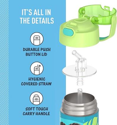 Imagem de Garrafa Térmica Moana 2 (355 ml) - THERMOS