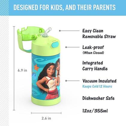 Imagem de Garrafa Térmica Moana 2 (355 ml) - THERMOS