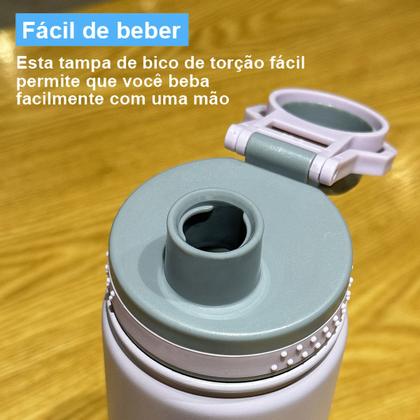 Imagem de Garrafa Térmica Modus de 304 Aço Inoxidável 750ML Manter Quente e Frio Café Suco Água Academia Passeio Caminhada