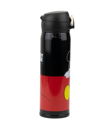 Imagem de Garrafa Térmica Preta Mickey 400ml - Disney